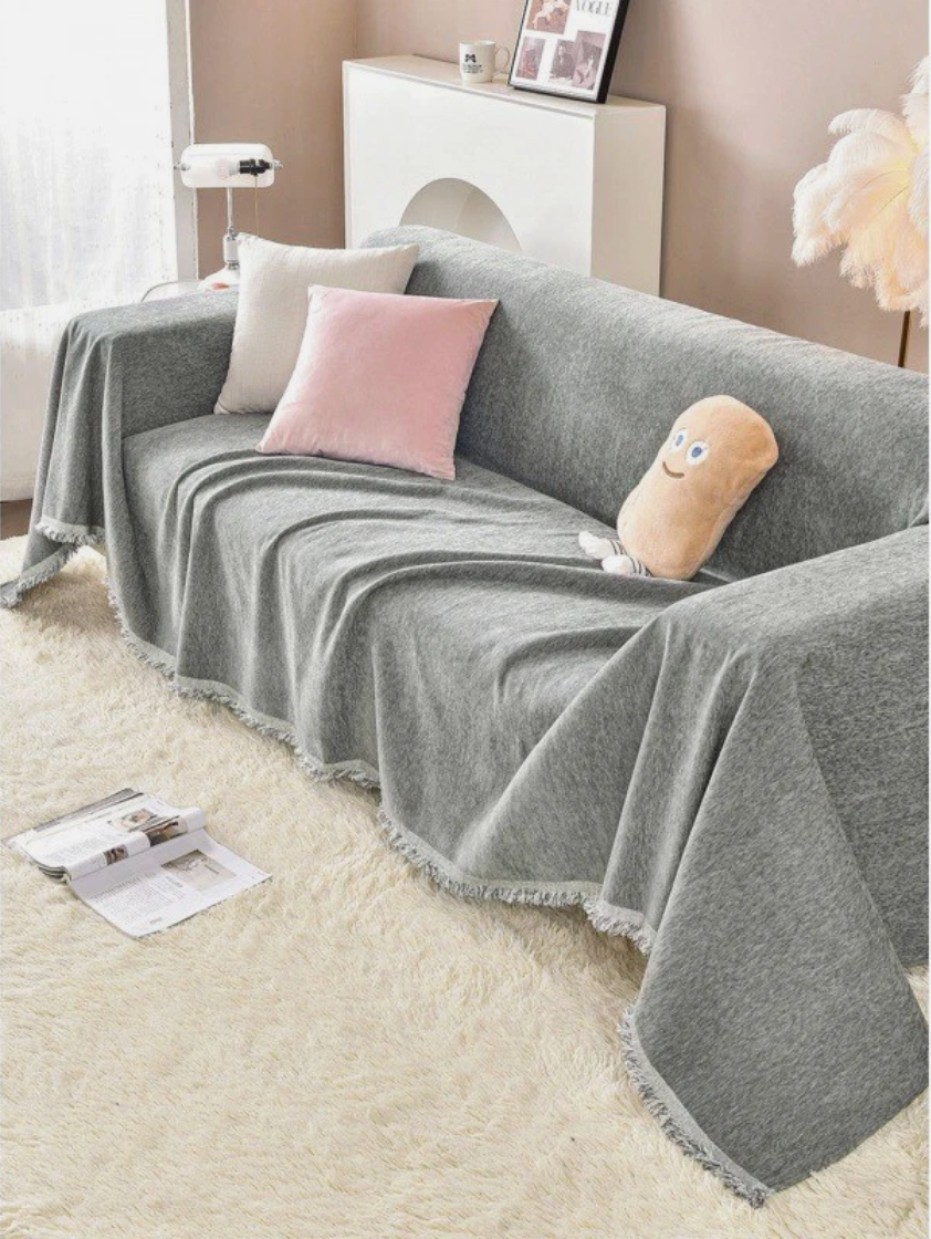 Couch Cover Moonlight Grey