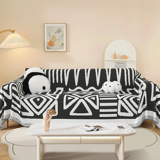 Couch Cover Midnight Black