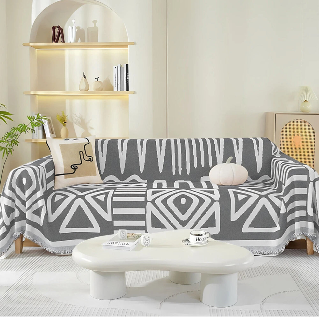 Couch Cover Midnight Grey