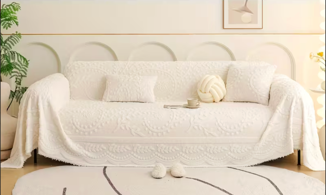 Couch Cover Snow White