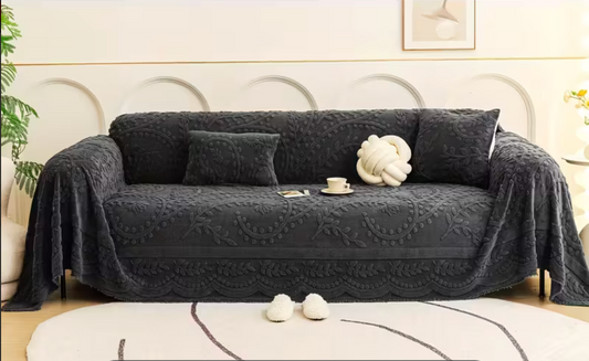 Couch Cover Dark Grey