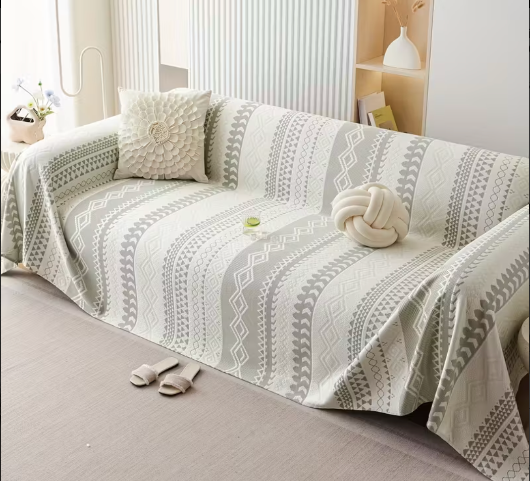 Couch Cover Egyptian Green