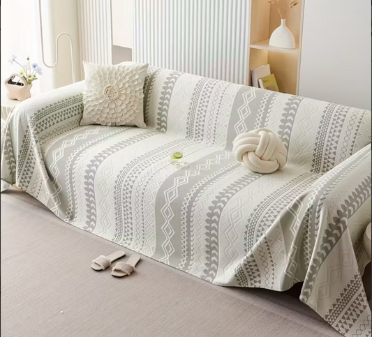 Couch Cover Egyptian Green