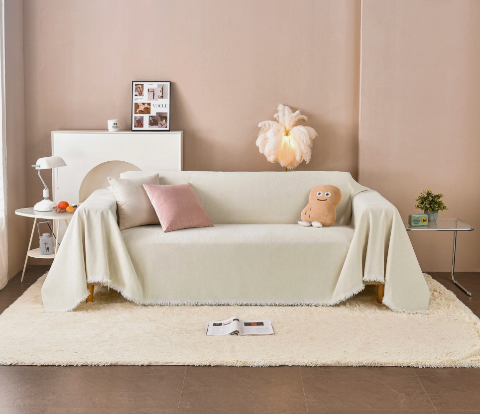 Couch Cover Silky Sands