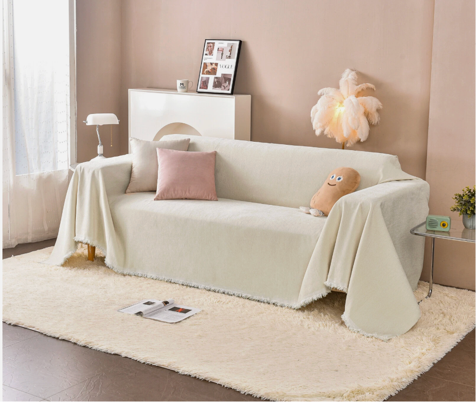 Couch Cover Silky Sands