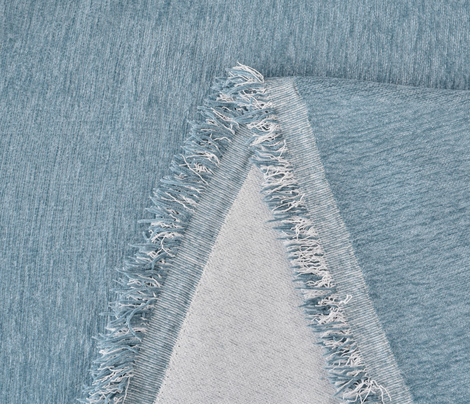 Couch Cover Turquoise Blue