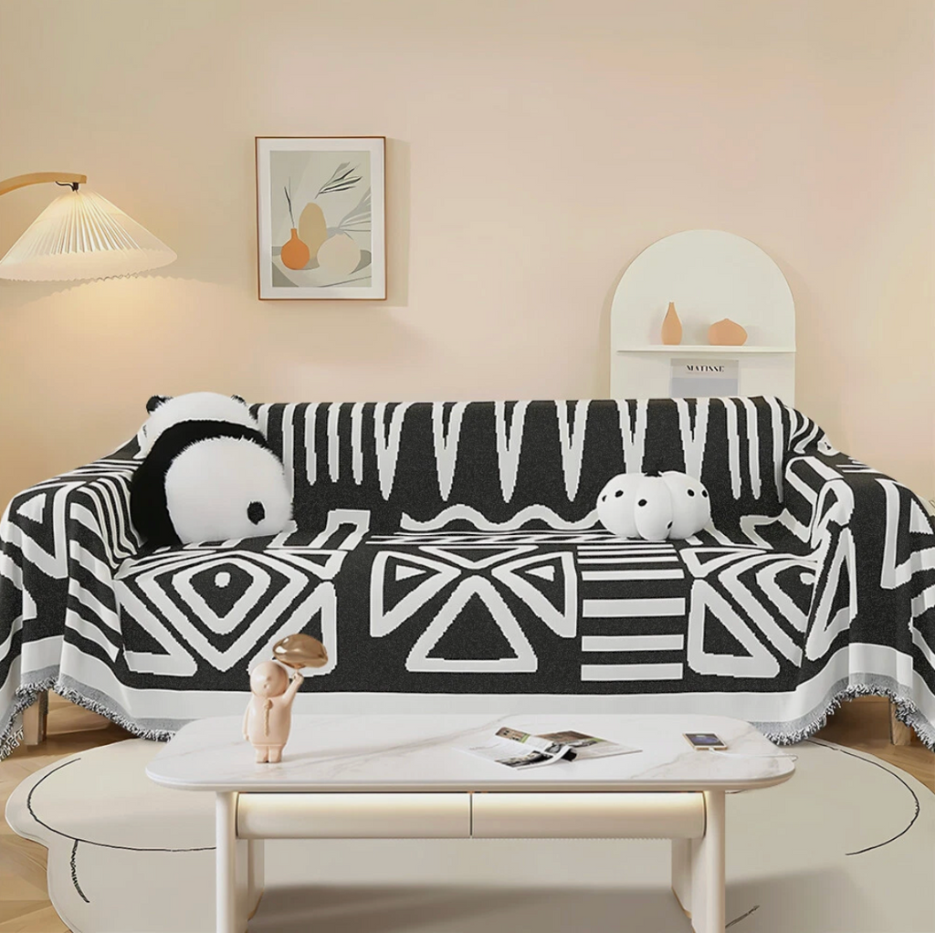 Couch Cover Midnight Black