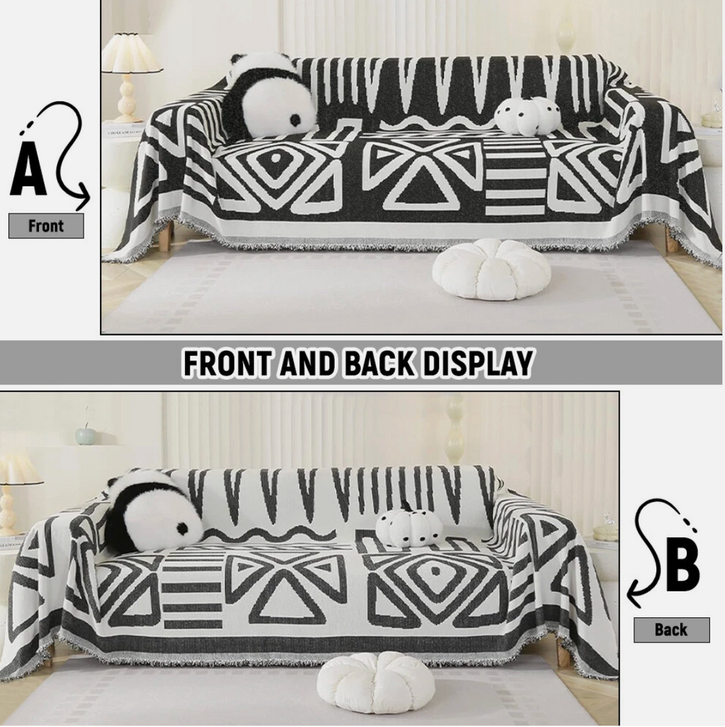 Couch Cover Midnight Black