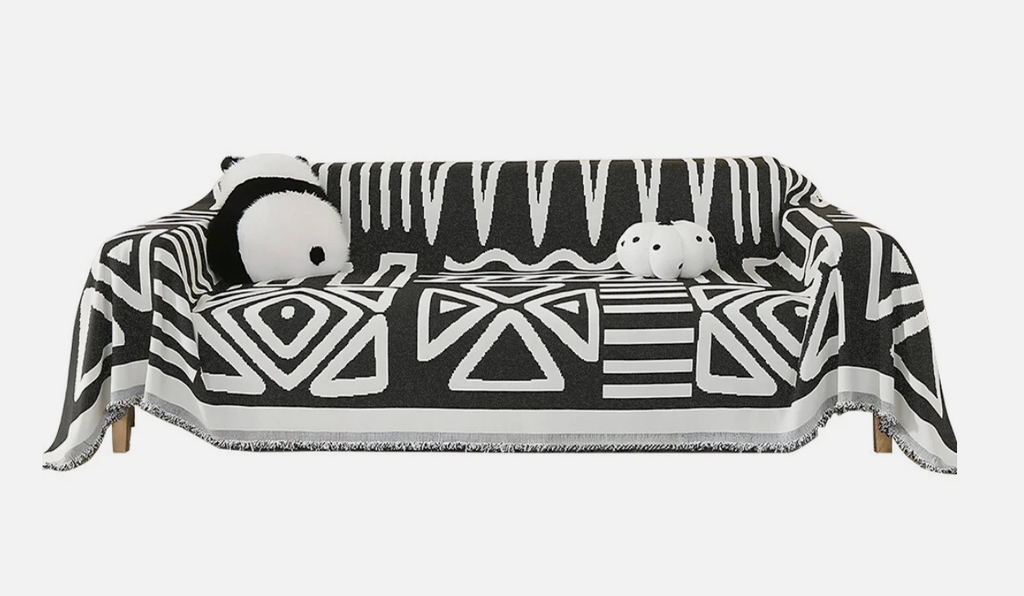 Couch Cover Midnight Black