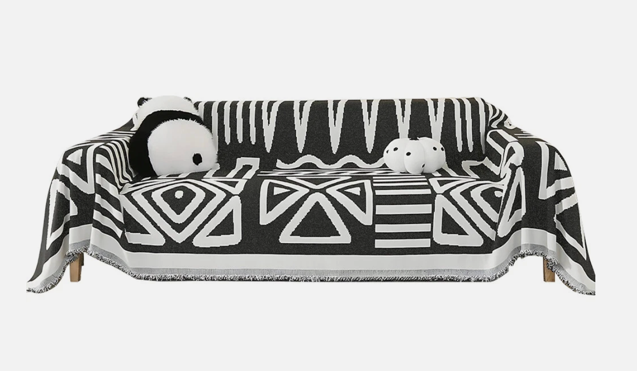 Couch Cover Midnight Black