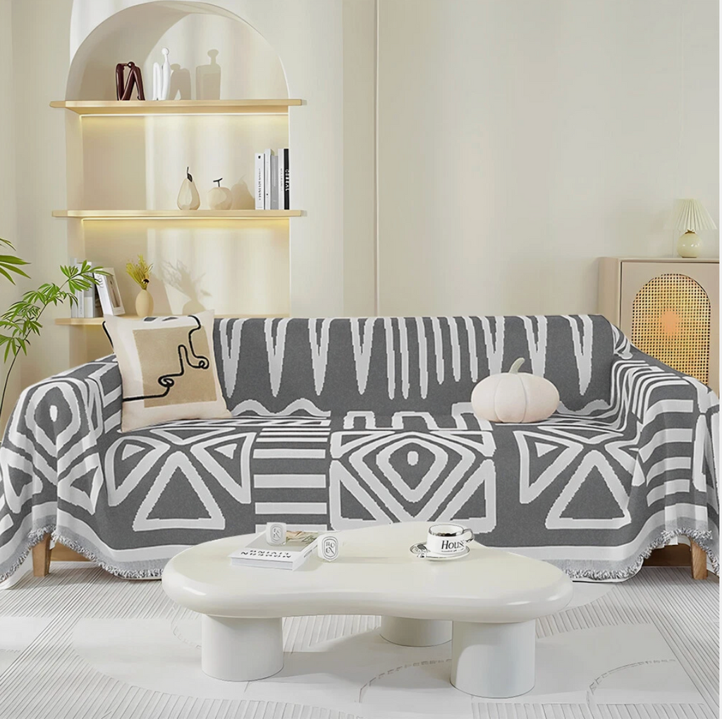 Couch Cover Cloud Grey