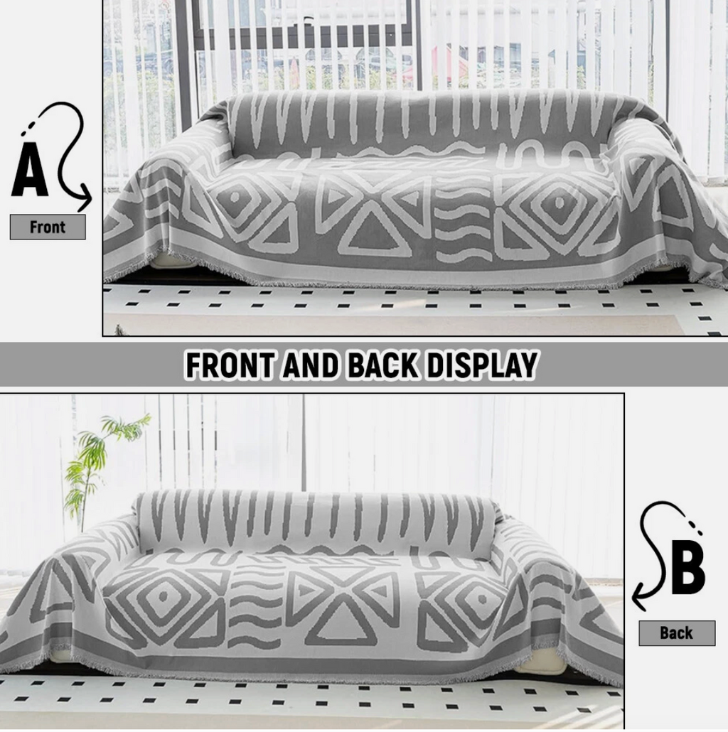 Couch Cover Cloud Grey