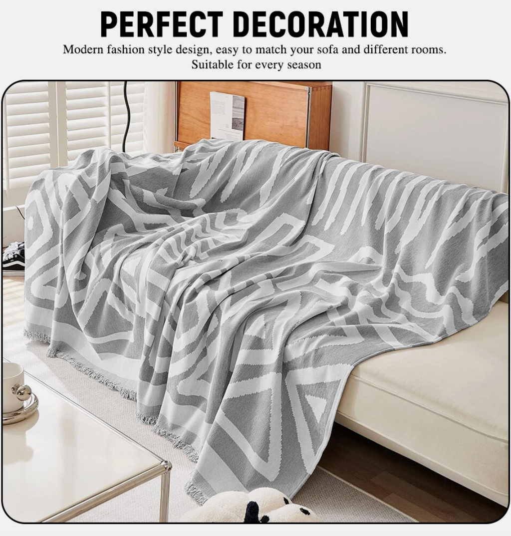 Couch Cover Cloud Grey