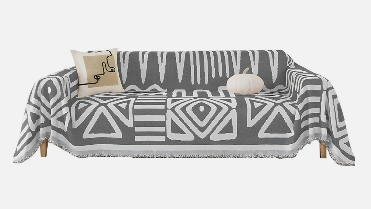 Couch Cover Cloud Grey