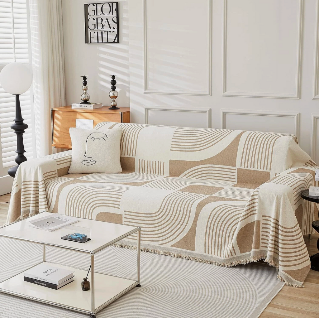 Couch Cover Abstract Sands