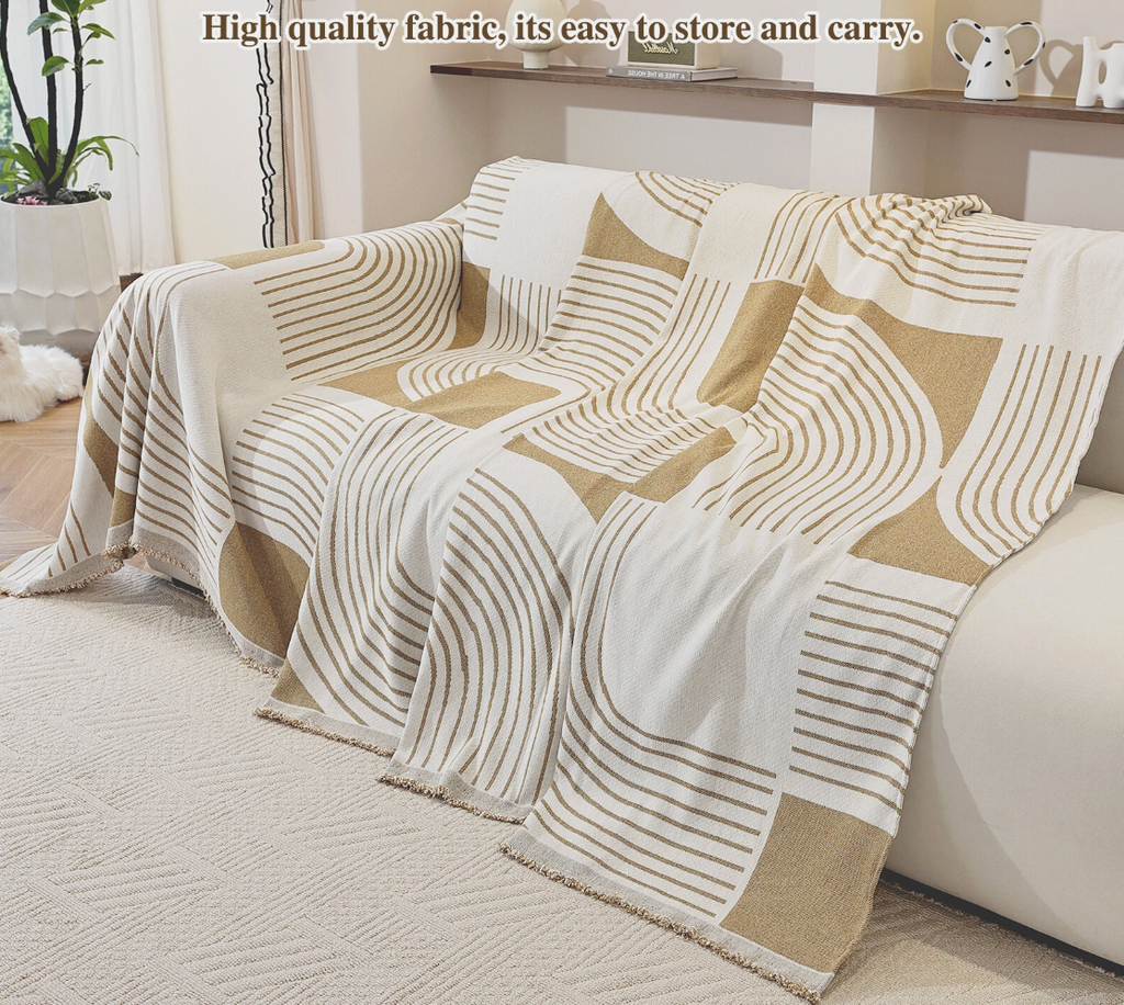 Couch Cover Abstract Sands