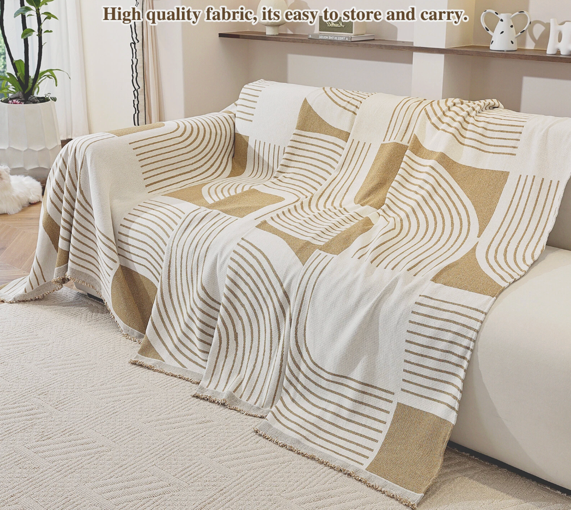 Couch Cover Abstract Sands