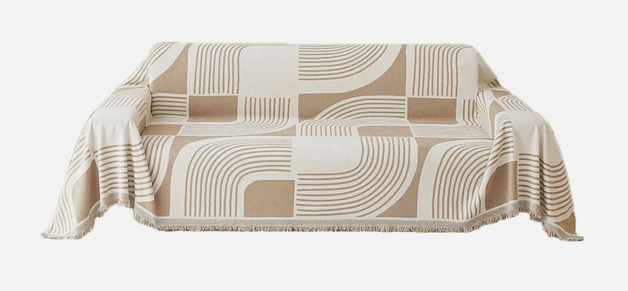 Couch Cover Abstract Sands