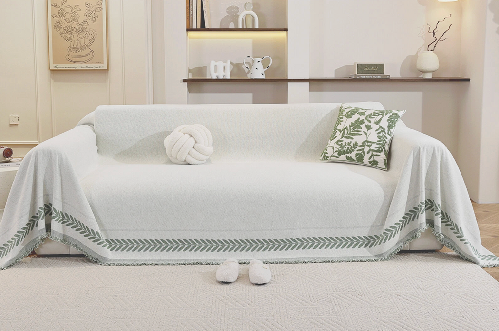 Couch Cover Egyption Green