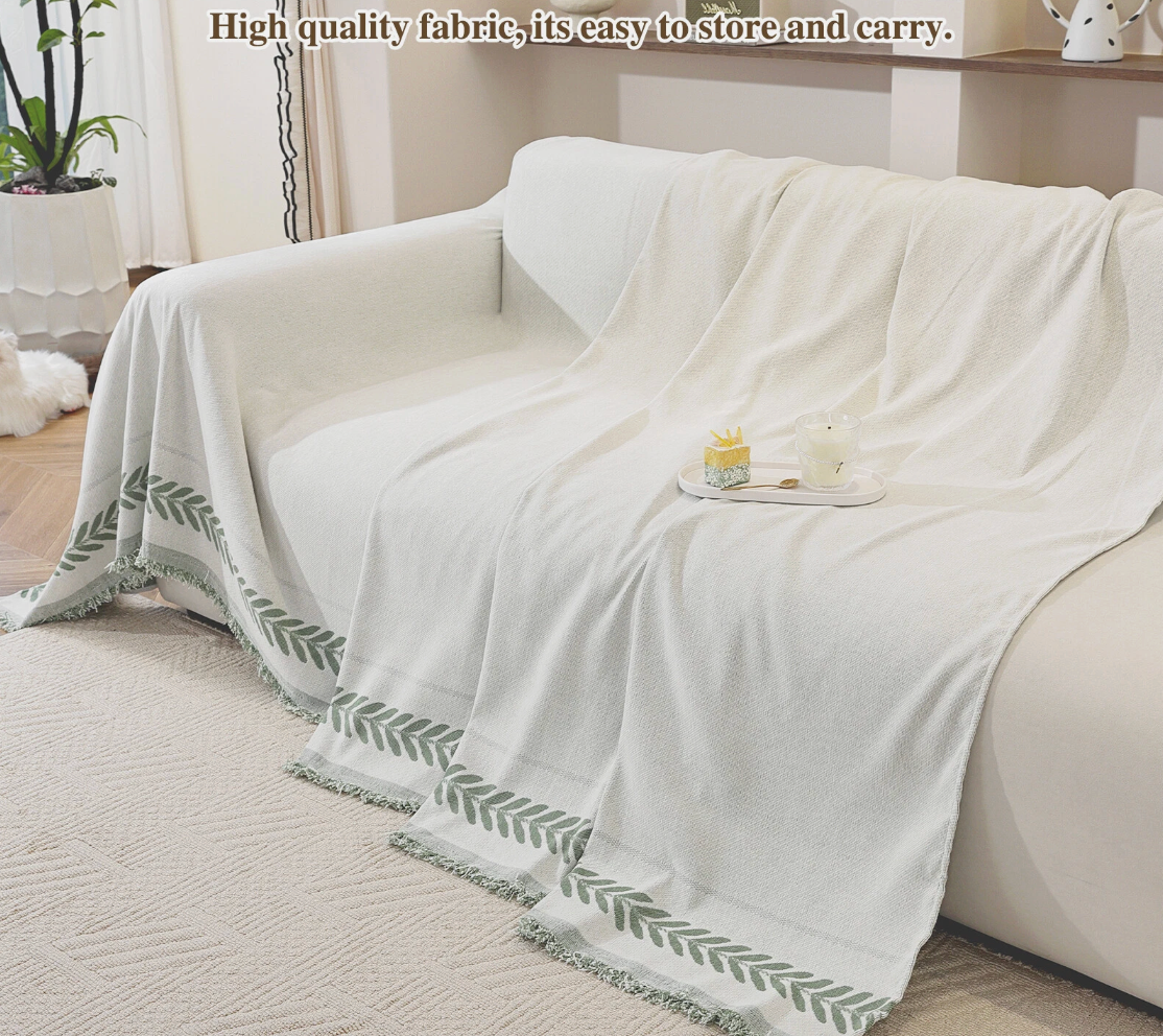 Couch Cover Egyption Green