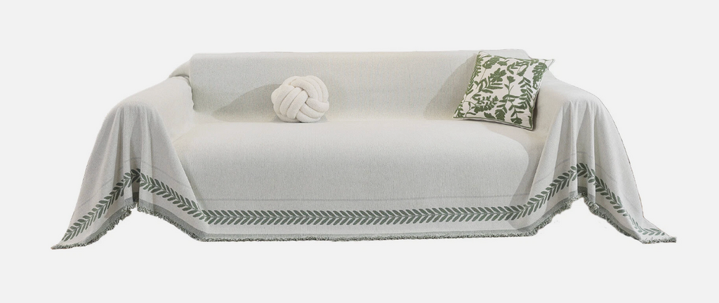 Couch Cover Egyption Green