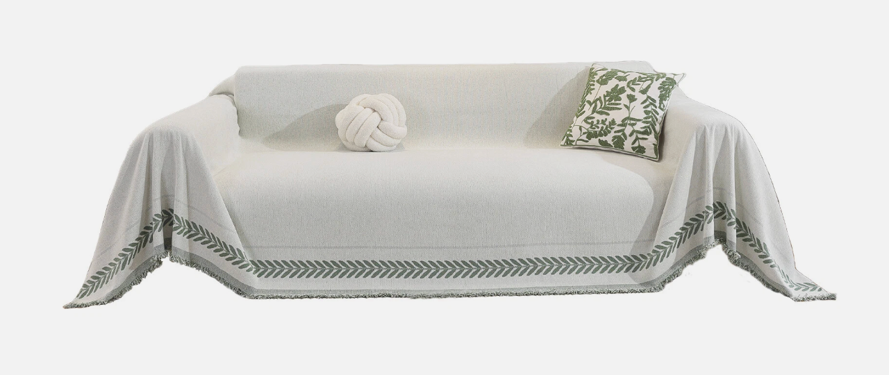 Couch Cover Egyption Green