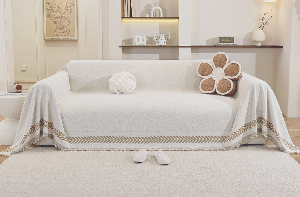 Couch Cover Egyption Biege