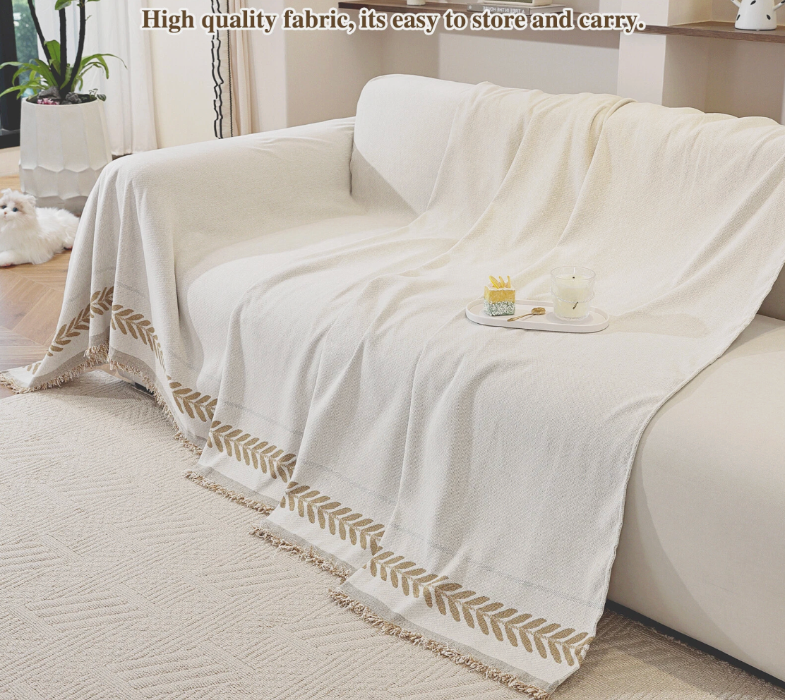 Couch Cover Egyption Biege