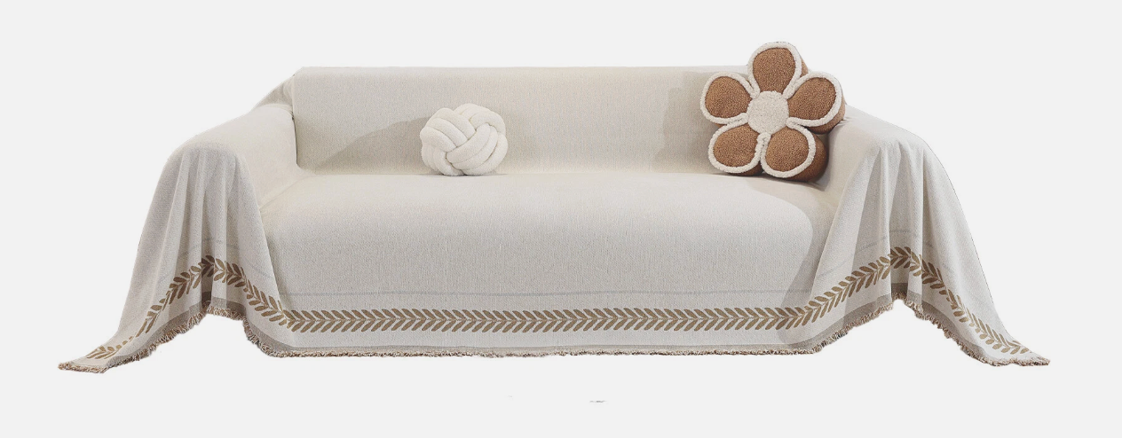 Couch Cover Egyption Biege