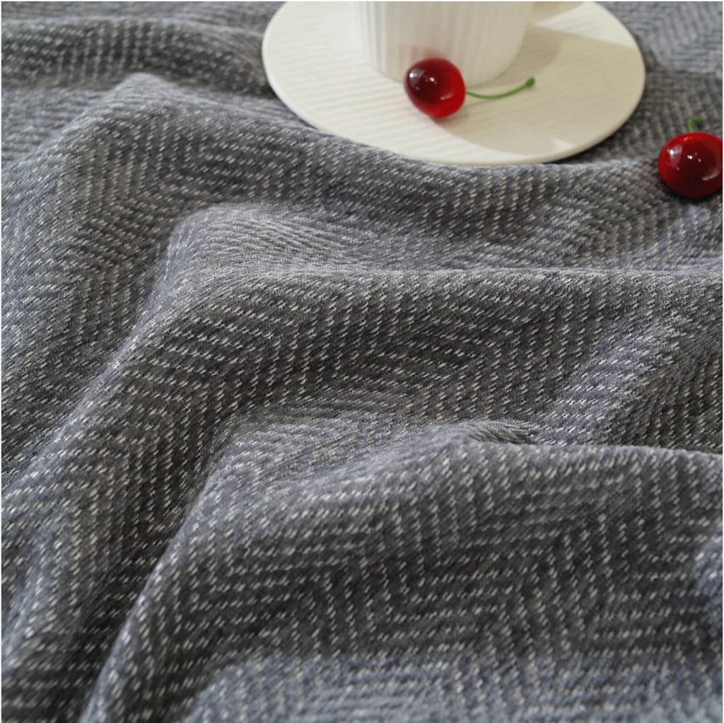 Couch Cover Marble Grey