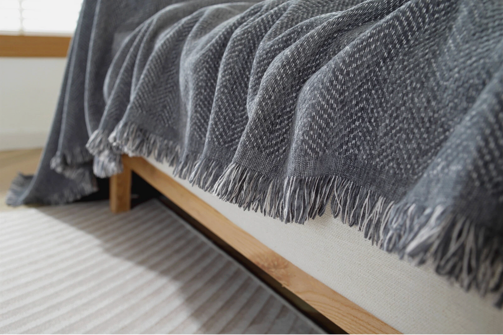 Couch Cover Marble Grey